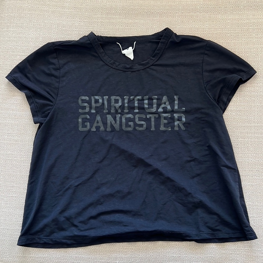 Spiritual Gangster T Shirt